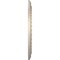 Ekena Millwork Cole PVC Ceiling Medallion (Canopies up to 5 1/8"), 19"OD x 3 1/2"ID x 1"P, Metallic Silver Metallic CMP19COCSV - alternate 4